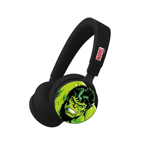 Audífono Bluetooth Inalámbrico Heroes Hulk Marvel Bluetooth Heroes Verde