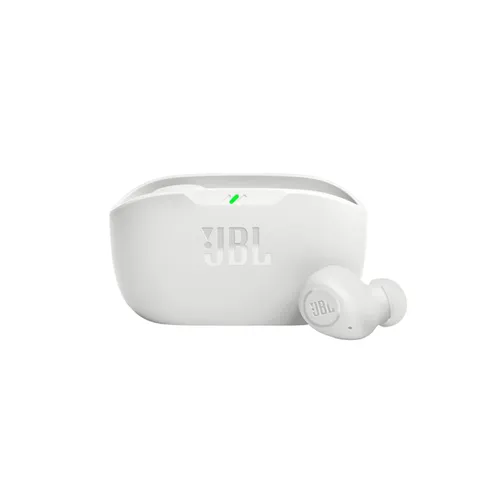 Earpods JBL TWS BT 5.2 Wave Buds Blanco JBL TWS BT 5.2 Wave Buds Blanco