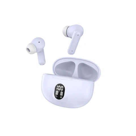 Audífonos Inalámbricos Budix BD-012 LILA BD-S012 Lila