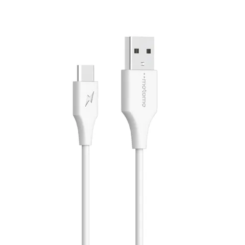 Cable Motomo Mo-MAX 2.4A 2000mm Typo C Telefonia Mo-MAX 2.4A 2000mm Tipo C
