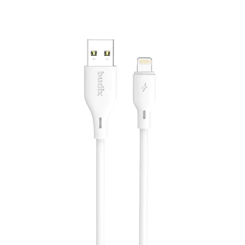 Cable Budix BD-57 USB-A a Lightning Budix 2.4A 1000mm USB a Lightnig