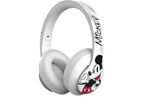 Audífono Bluetooth Inalámbrico Disney D.1 Mickey Headphone Disney D.1 Blanco