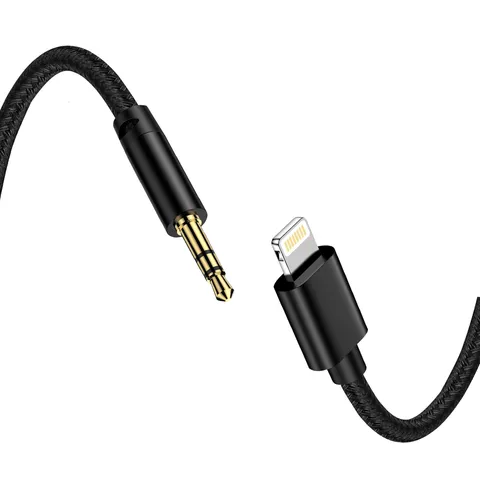 CABLE ADAPTADOR AUX 3.5mm A IPH Lightning to AUX 3.5mm Cable