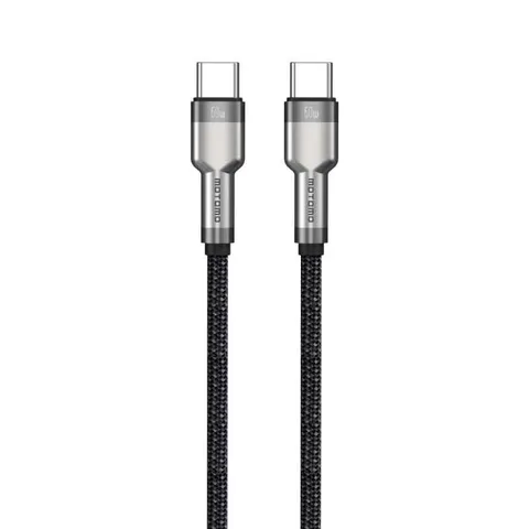 Cable PD-Max 1000mm 60W Cubierta Metal PD-Max 1000mm 60W Cubierta Metal Plateado