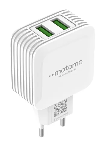 Cargador de Pared MO-006 Con Cable Tipo C MO-006 Con Cable Tipo C