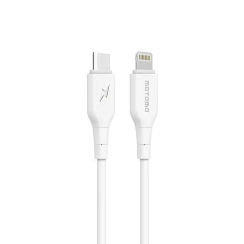 Cable Motomo MO-Max PD 20W Tipo C a Lightning PD-Max 20W Tipo C a Lightning 1000mm