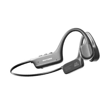 Auriculares deportivos, Resistentes a salpicaduras 20 Horas Negro Motomo Open Gym BT Negro