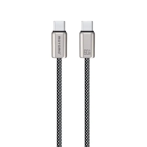 CABLE PD-MAX 60W TIPO-C PD-Max 3.0A 60W Tipo C a Tipo C de Aluminio