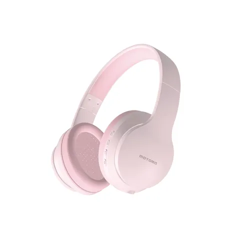 Audífono Bluetooth Inalámbrico Motomo MO-SONOR Rosa HI-FI Motomo Sonor BT Pink