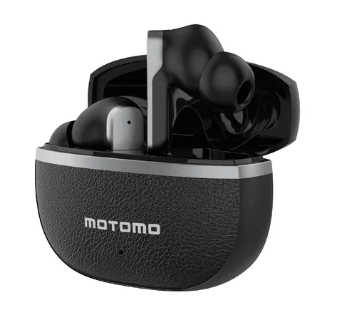 Audífonos In-ear Motomo MO-L225 ANC Negro Bluetooth Motomo MO-L225 BT TWS Negro