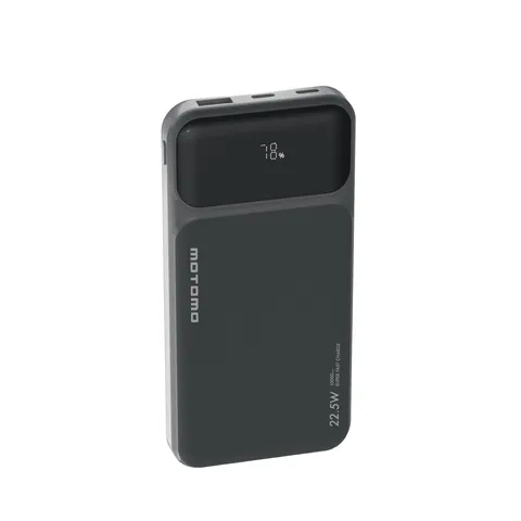 Power Bank Motomo Bank PD 22.5W 10.000mAh Motomo Bank PD 22.5W 10.000mAh