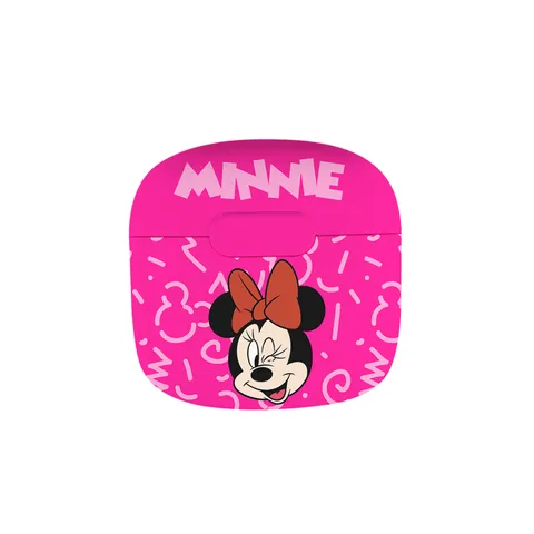 Audífonos Inalámbricos Disney Minnie Bluetooth TWS Minnie Rosa