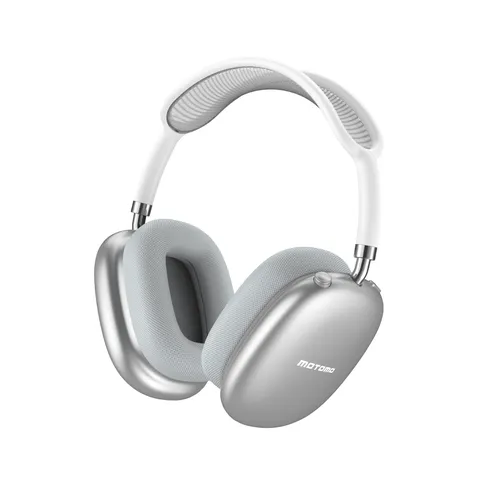 Audífono Bluetooth Inalámbrico Motomo MO-APMAX395 Plata Motomo Air Pro Max Plata