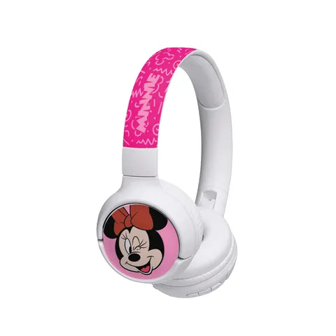 Audífono Bluetooth Inalámbrico Disney Minnie Rosa Disney Bluetooth Minnie Rosa