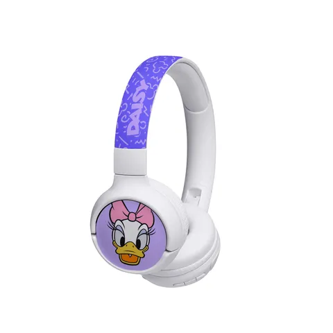 Audífono Bluetooth Inalámbrico Disney Daisy Lila Disney Bluetooth Daisy Lila