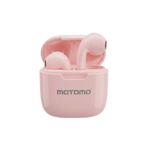 Audífonos In-ear Motomo MO-25 Bt Rosa Inalámbricos Motomo MO-25 BT Rosa