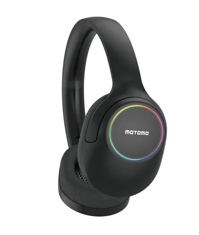 Audífono Bluetooth Inalámbrico Motomo MO-301 Led RGB Motomo MO-301 Bluetooth LED