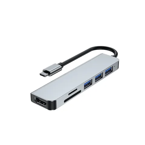 Adaptador Hub 6 en 1 - 2010N3 2010N3