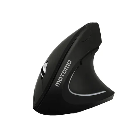 Mouse Ergonómico Vertical Bluetooth DPI Ajustable Negro Ergonomico Vertical MO-B200