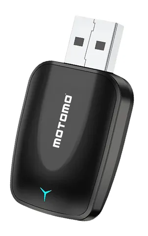 Adaptador CarPlay Inalámbrico Motomo Adaptador Carplay Inalambrico