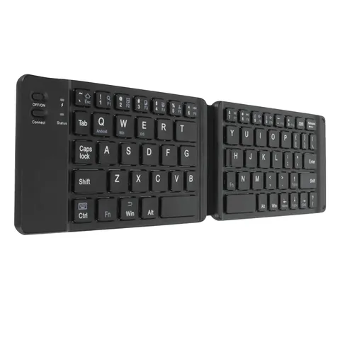 Teclado Inalámbrico Plegable Español Negro MO-01 Motomo MO-01 Plegable Negro