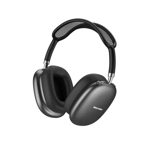Audífono Bluetooth Inalámbrico Motomo MO-APMAX395 Negro Motomo Air Pro Max Negro