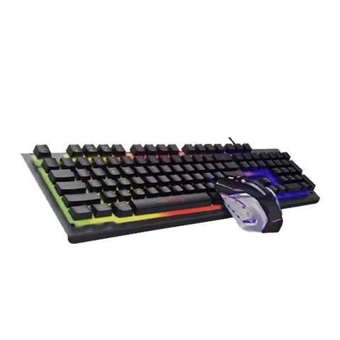 Kit Teclado y Mouse Motomo Gaming KM-900 KM-900