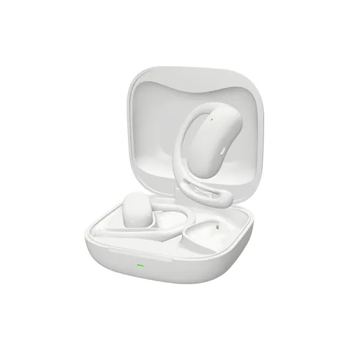 Audífonos Inalámbricos MO-OWSG218 TWS Blanco Motomo MO-OWSG218 TWS Hook Blanco