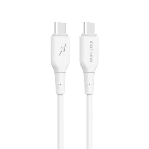 Cable Motomo MO-Max Tipo C a Tipo C 65W PD-Max 65W Tipo C a Tipo C 1000mm