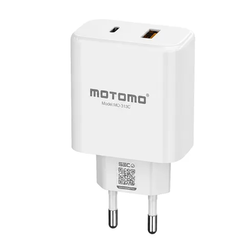 Cargador MO-313C PD 25W Tipo C MO-313C PD 25W Tipo C