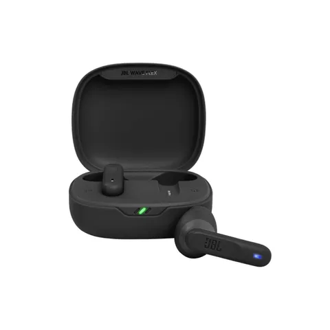Earpods JBL TWS BT 5.2 Wave Flex Negro JBL TWS BT 5.2 Wave Flex Negro