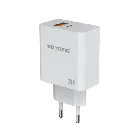 Cargador de Pared Motomo CR25 30W PD sin Cable Motomo CR25 30W PD sin Cable