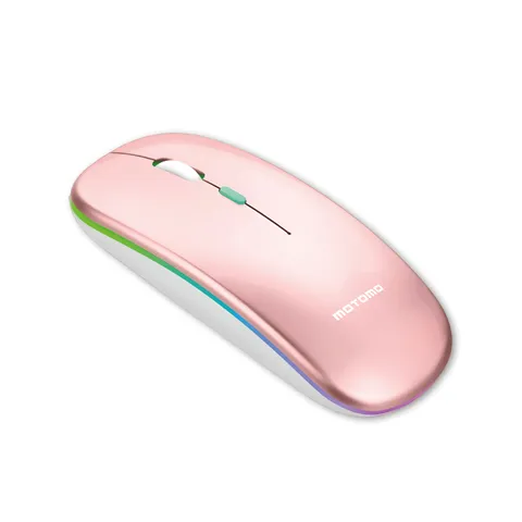 Mouse AP-01 Rosa Motomo AP-01 Recargable 1.660Dpi Rosa
