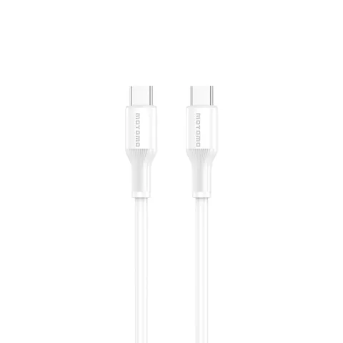 Cable Cargador Rápido Tipo C a Tipo C - 60W 3.0A - 1 metro PD-U-CLEAN PD-Ultra 60W Tipo C Clean