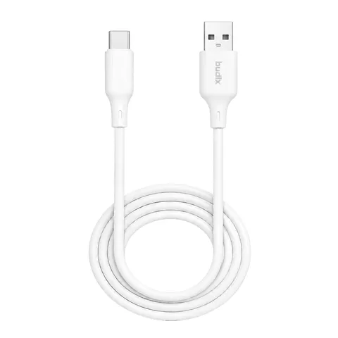 Cable Budix BD-58 USB-A a USB-C Budix 2.4A 1000mm USB a Tipo C