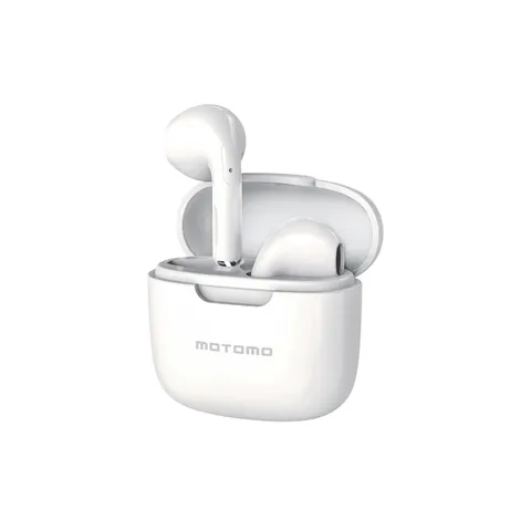 Audífonos In-ear Motomo MO-25 BT Blanco Inalámbricos Motomo MO-25 BT Blanco