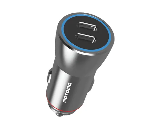 Cargador de Auto Motomo MO-3025 60W MO-3025 Dual PD 60W