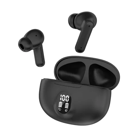 Audífonos Inalámbricos Budix BD-012 BD-S012 Negro
