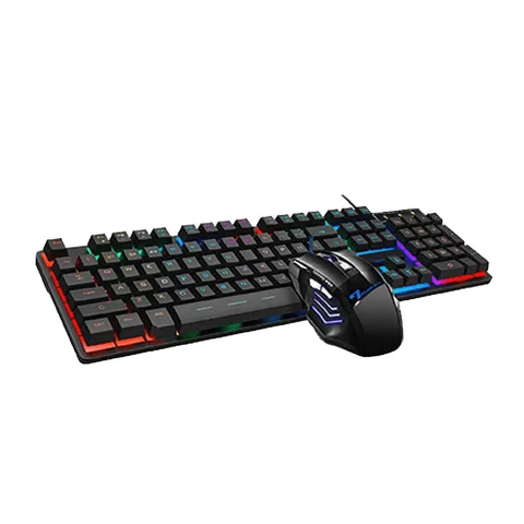 Kit Teclado y Mouse Motomo Gaming AN-300 AN-300