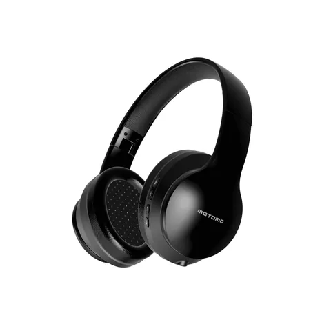 Audífono Bluetooth Inalámbrico Motomo MO-SONOR Negro HI-FI Motomo Sonor BT Negro