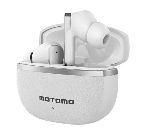 Audífonos In-ear Motomo MO-L225 ANC Blanco Bluetooth Motomo MO-L225 BT TWS Blanco