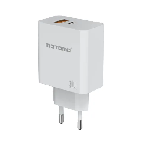 Cargador de Pared Motomo CR25 30W PD Tipo C Motomo CR25 30W PD Tipo C