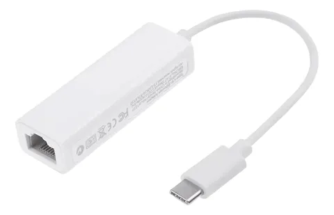 Adaptador Ethernet USB-C a RJ45 Adaptador Ethernet USB-C a RJ45